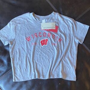 Wisconsin Short Sleeve Tee